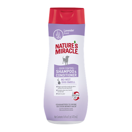 Nature&#39;s Miracle Lavender Shampoo and Conditioner 16oz