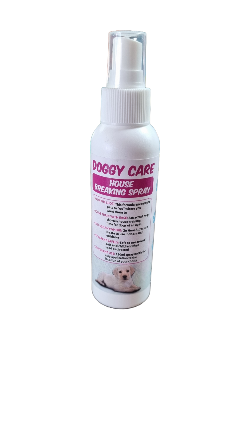 Doggy Care House Breaking Spray 120ml