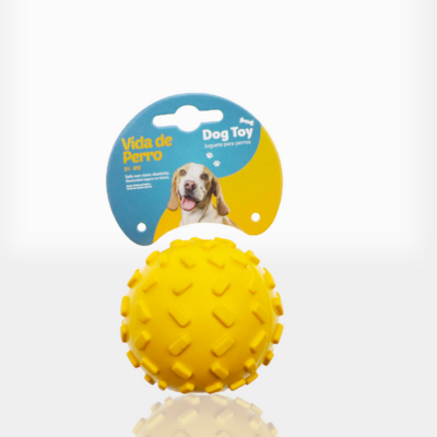 Vida de Perro Textured Dispensing Ball