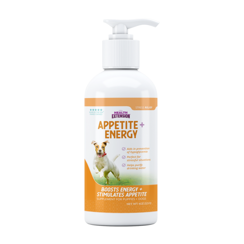 Health Extension Appetite and Energy Supplement 4oz