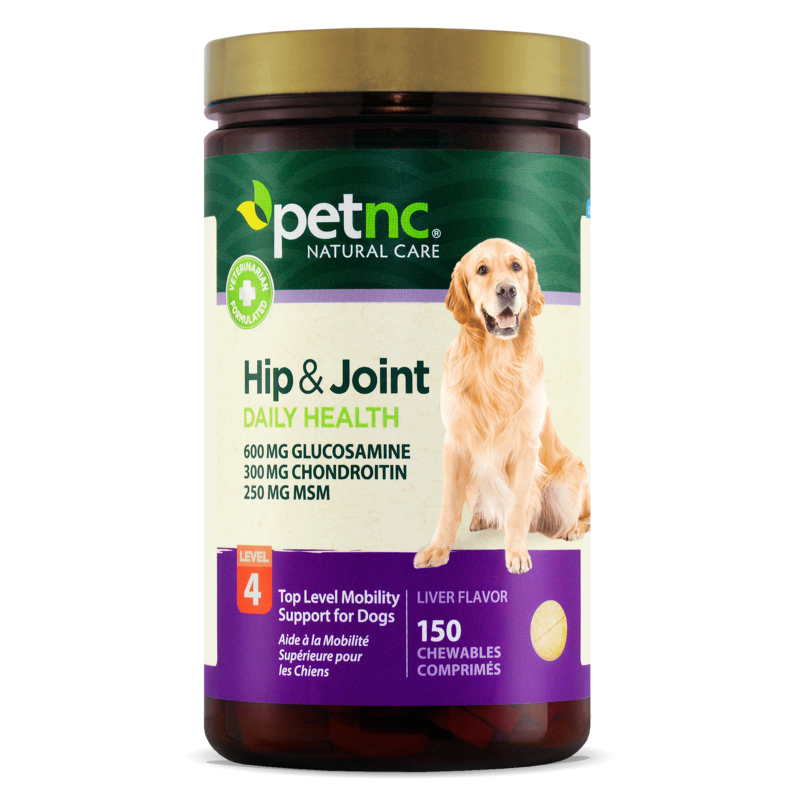 PetNC Hip &amp; Joint Tablets Level 4 150ct