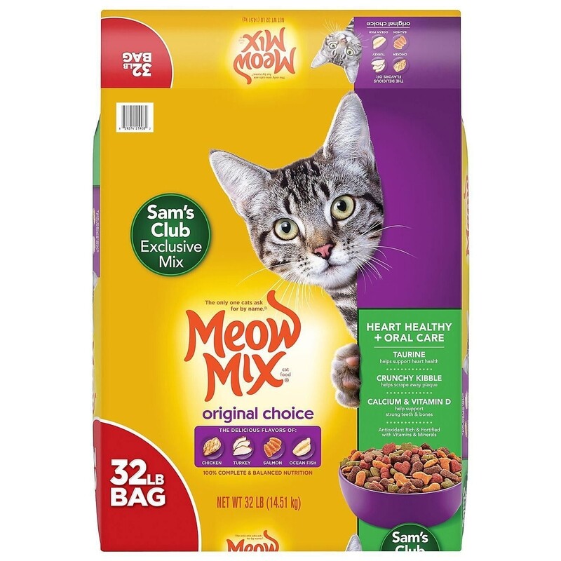 Meow Mix Original 32lb