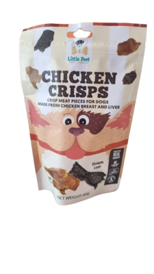 Little Feet Chicken Crisps