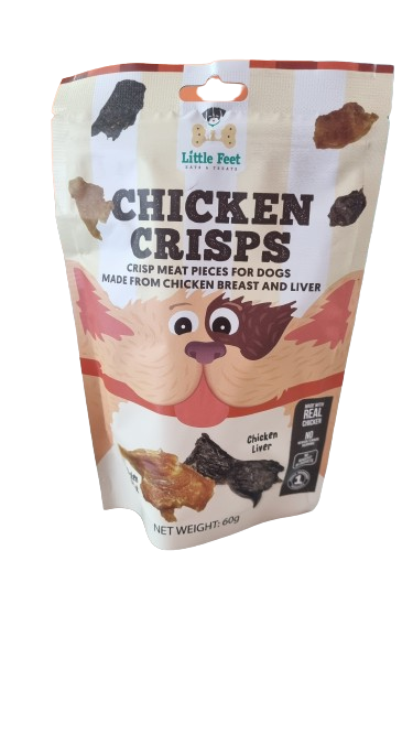 Little Feet Chicken Crisps