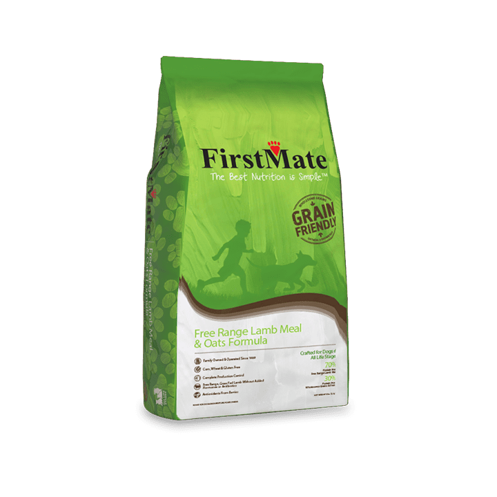 First Mate Free Range Lamb Meal &amp; Oats 25lb