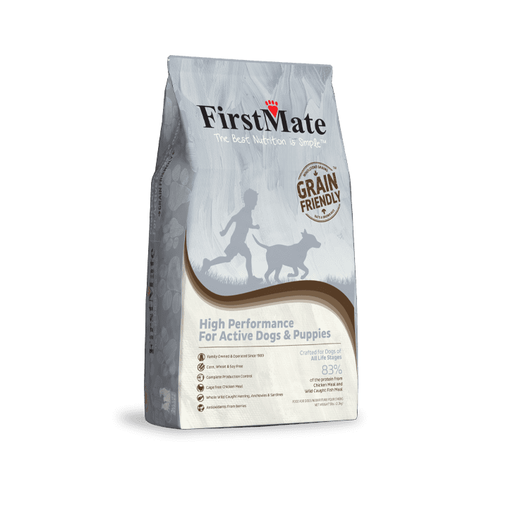 First Mate High Performance For Active Dogs &amp; Puppies 25lb