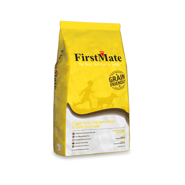 First Mate Cage Free Chicken Meal &amp; Oats Formula 5lb
