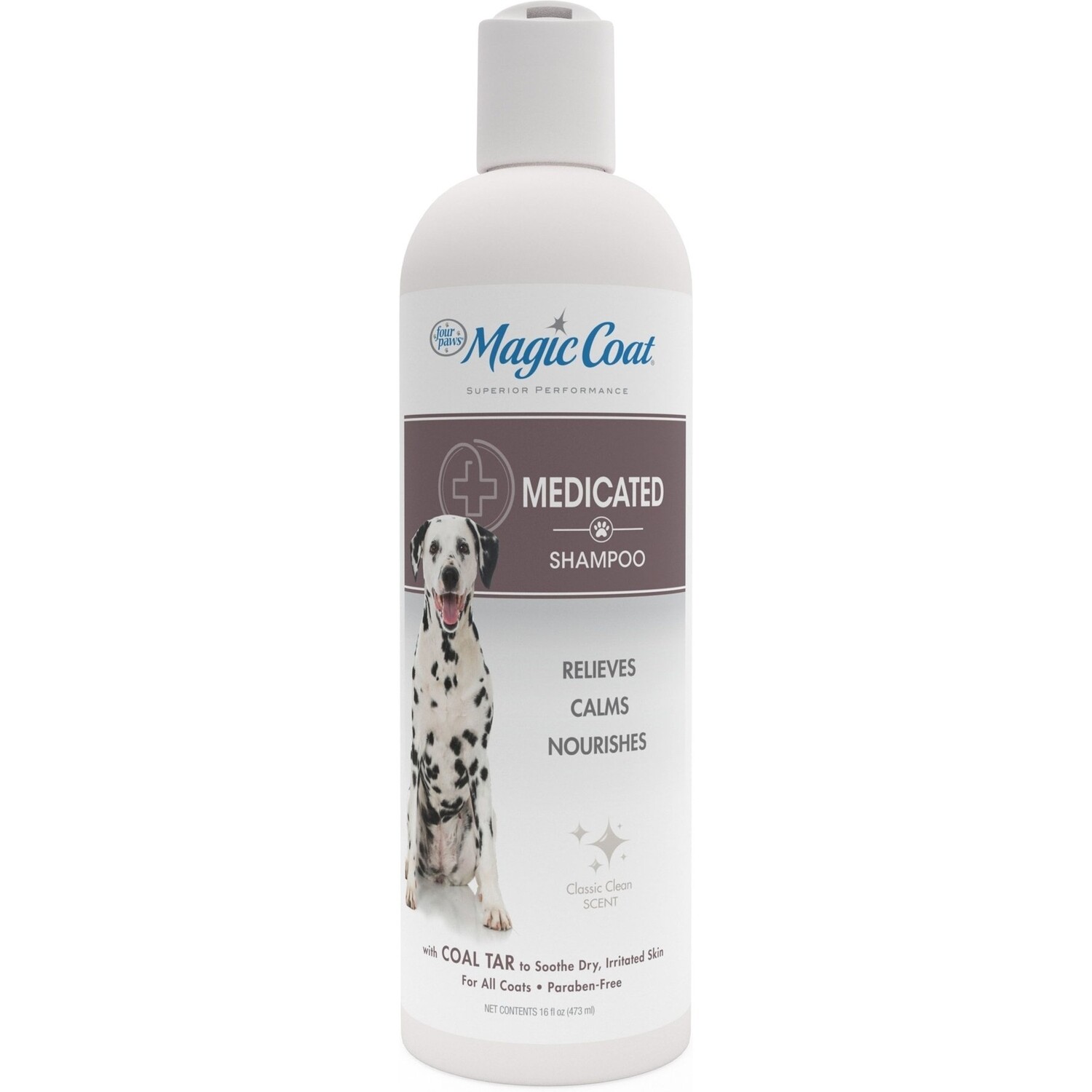 Four Paws Magic Coat Medicated Shampoo 16oz