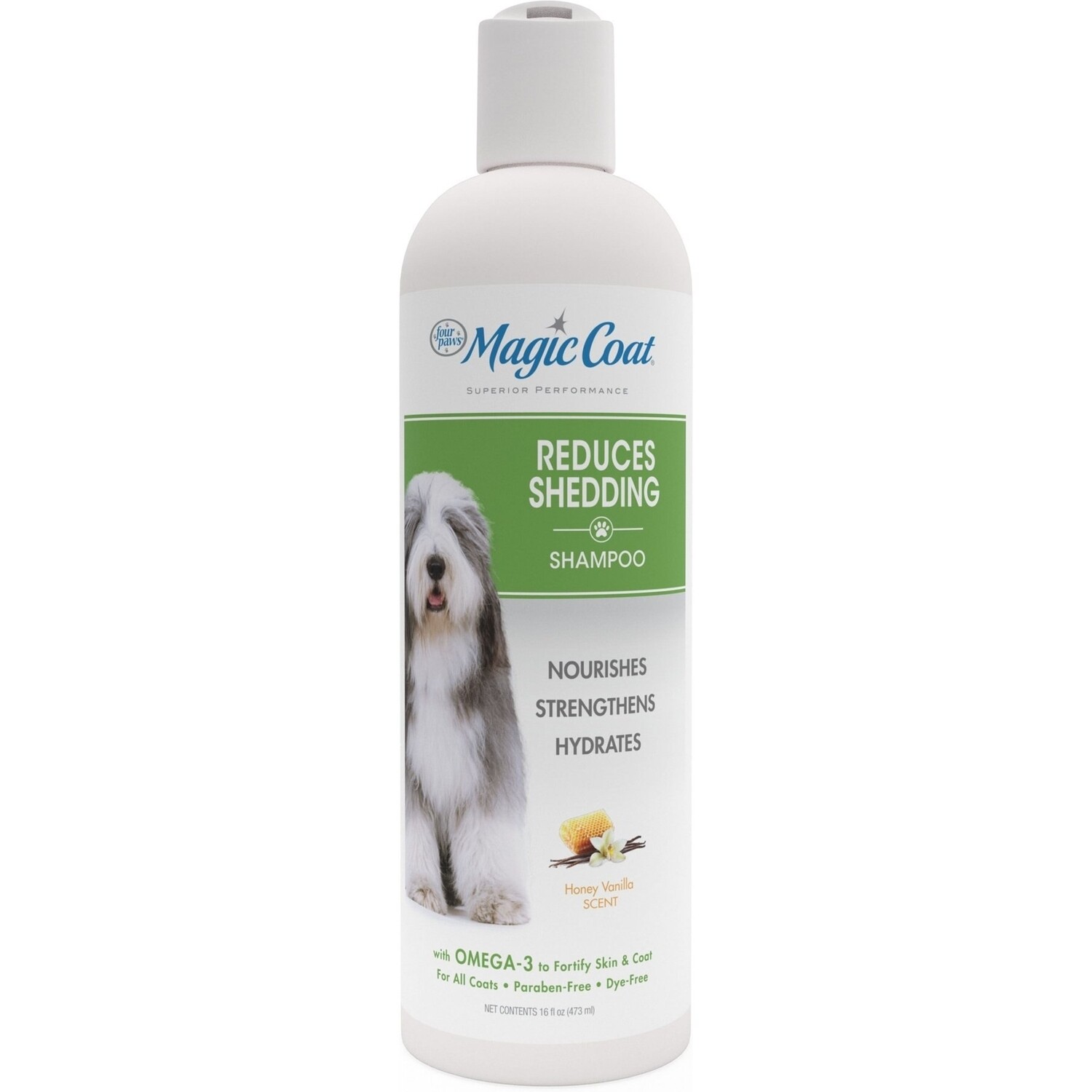 Four Paws Magic Coat Reduces Shedding Shampoo 16 fl oz