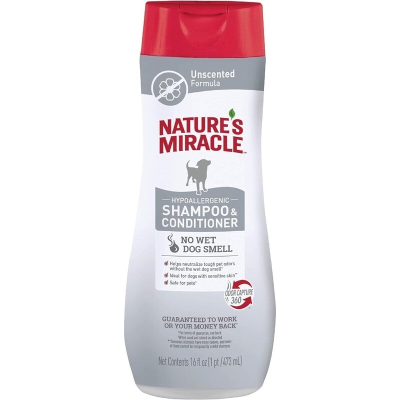 Nature&#39;s Miracle Hypoallergenic Shampoo &amp; Conditioner 16oz