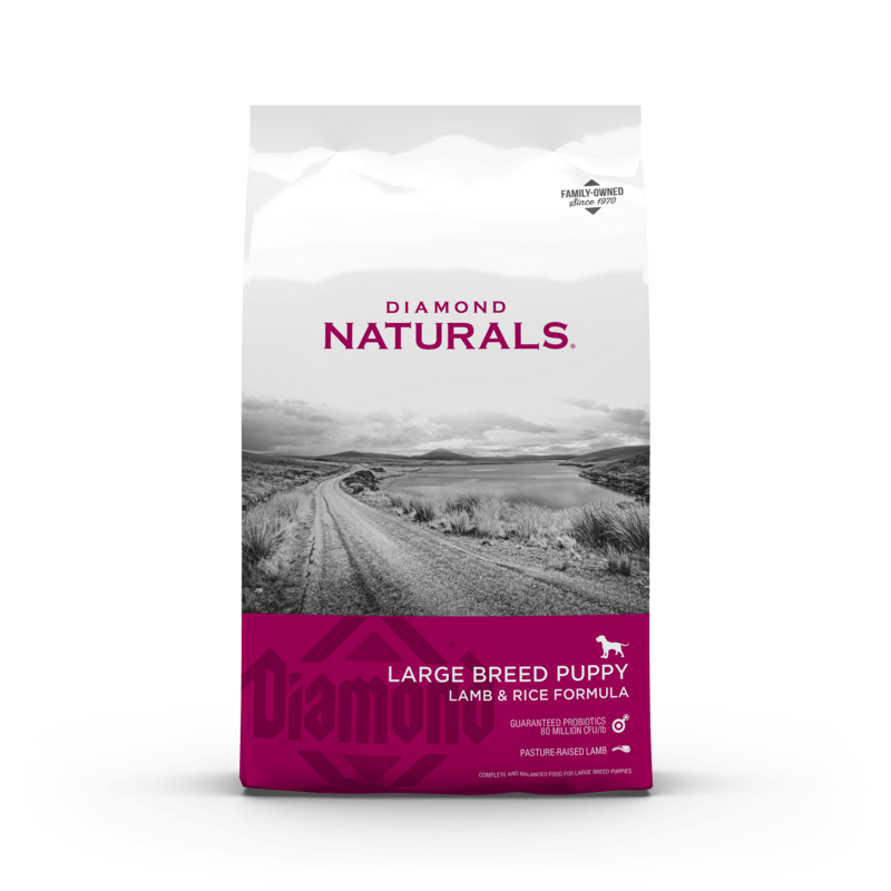 Diamond Naturals Large Breed Puppy Lamb &amp; Rice 2kg (4.41lb)