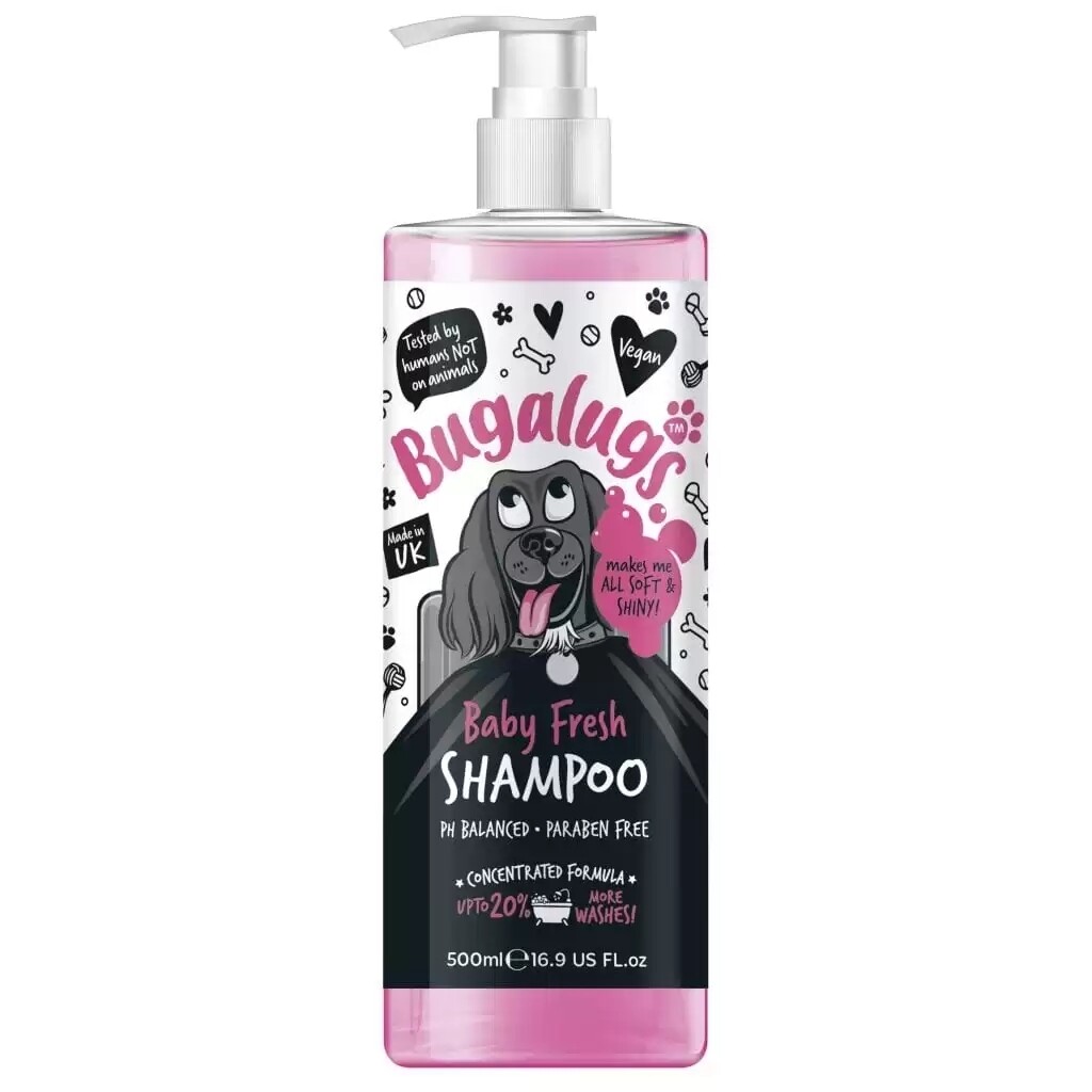 Bugalugs Baby Fresh Pet Shampoo 500ml