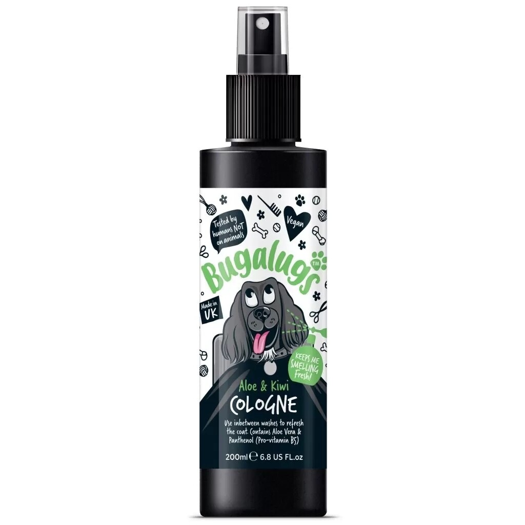 Bugalugs Aloe &amp; Kiwi Pet Cologne 200ml