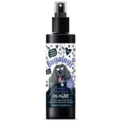 Bugalugs Pineapple &amp; Passionfruit Pet Cologne 200ml