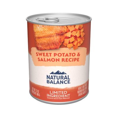 Natural Balance Sweet Potato &amp; Salmon Can 13oz