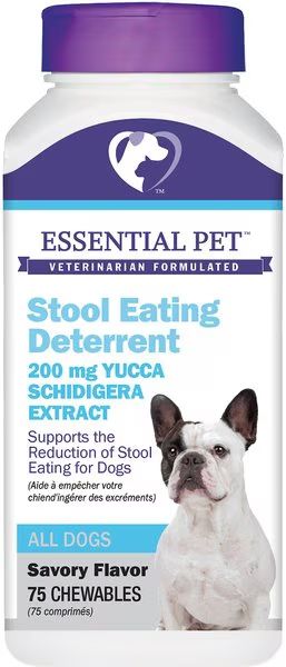 Essential Pet Stool Eating Deterrent 75ct