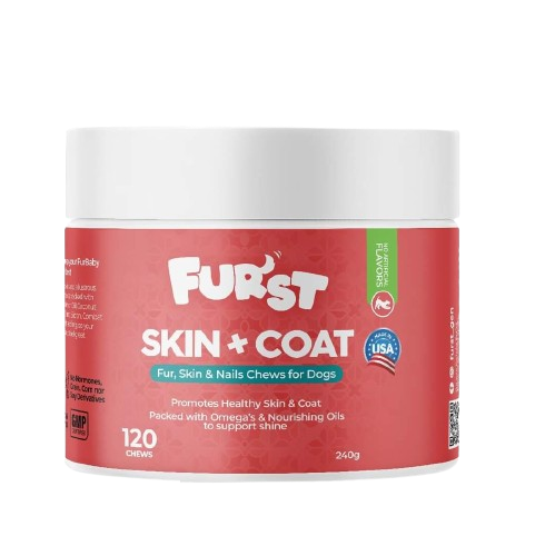 Fur&#39;st Skin + Coat Soft Chews 120ct