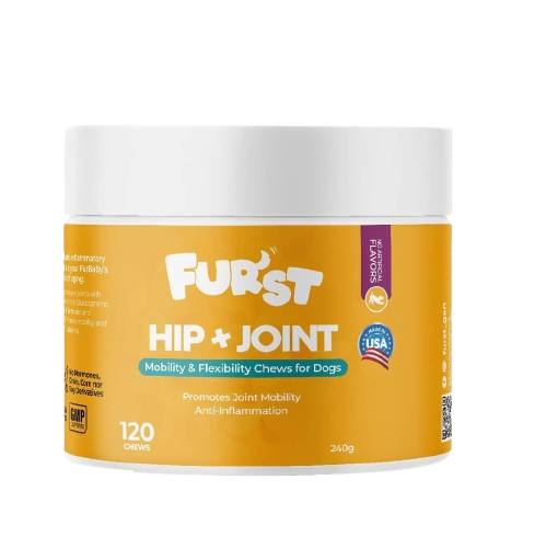 Fur&#39;st Hip and Joint Soft Chews 120ct
