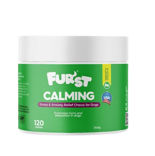 Fur&#39;st Calming Soft Chews 120ct