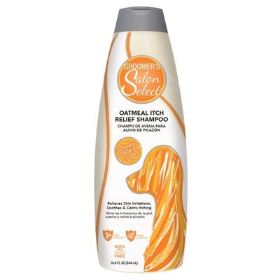 Groomer&#39;s Salon Select Oatmeal Itch Relief Shampoo 18.4oz