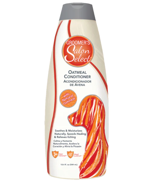 Groomer&#39;s Salon Select Oatmeal Itch Relief Conditioner 18.4oz