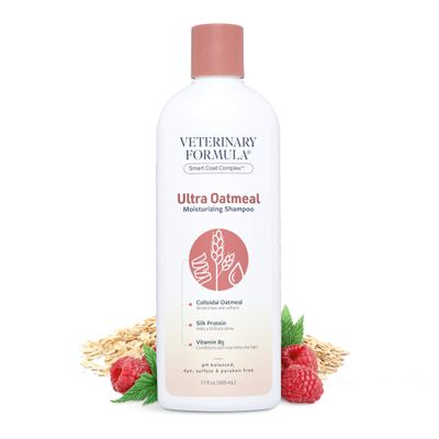 Veterinary Formula Ultra Oatmeal Moisturizing Shampoo 17oz