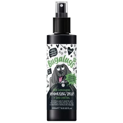 Bugalugs Deodorising Spray Shed Control Wild Lemongrass 200ml