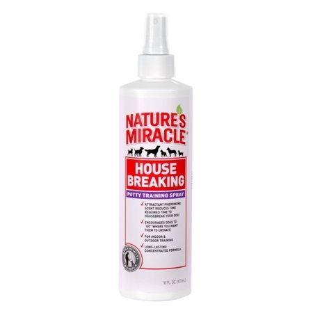 Nature&#39;s Miracle House Breaking Potty Training Spray 16 fl oz