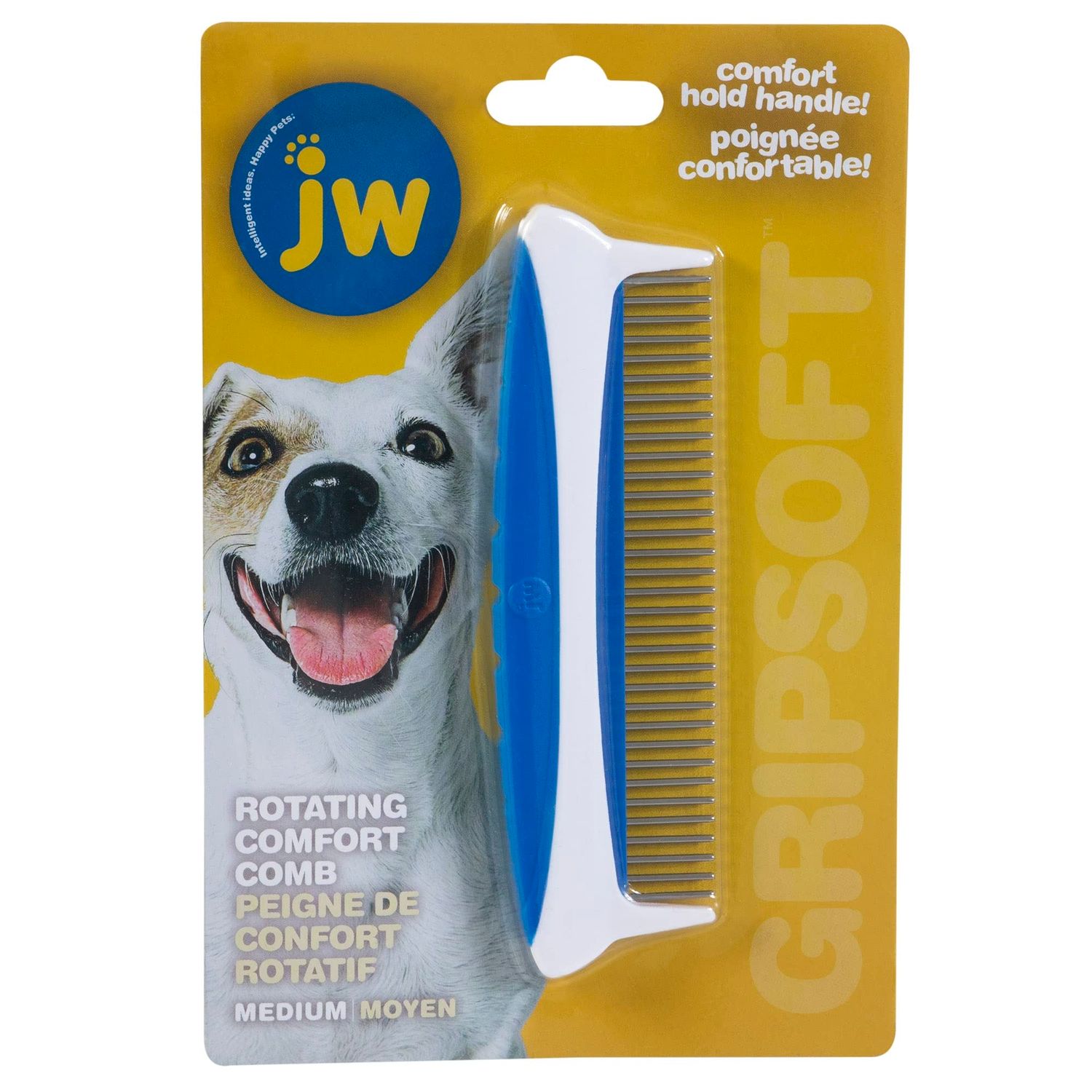 JW Rotating Comfort Comb Medium