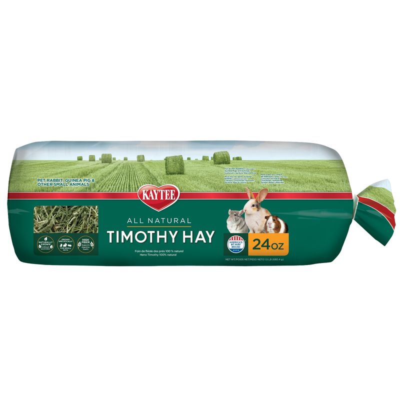 Kaytee All Natural Timothy Hay 48oz