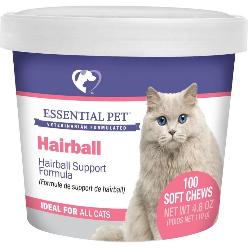 Essential Pet Hairball Control Chews 100ct