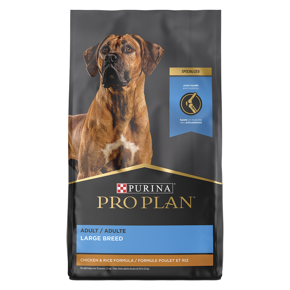 Purina ProPlan Large Breed Adult Chicken and Rice 34lb