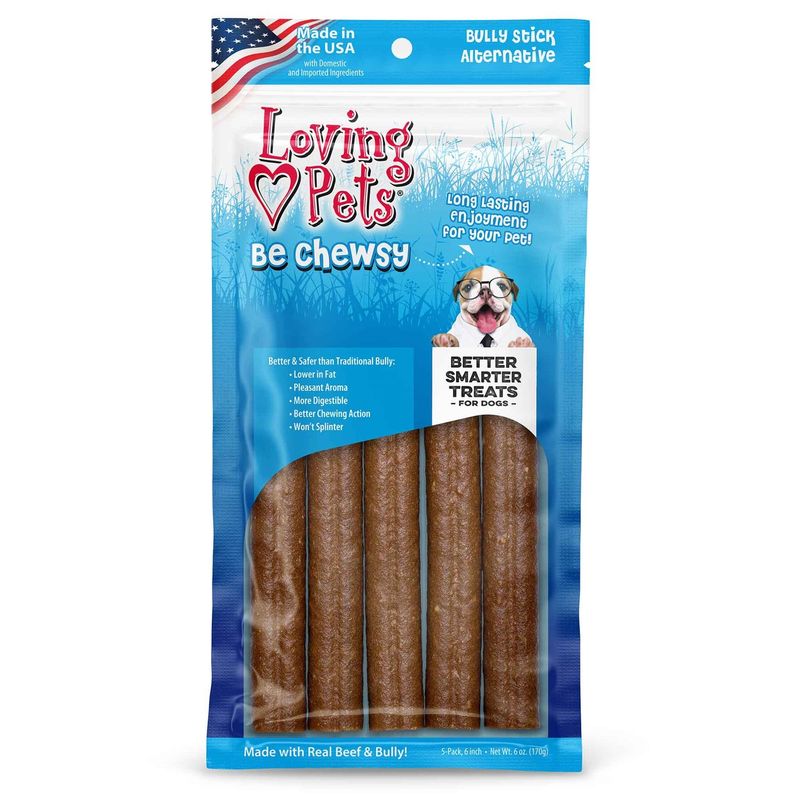 Loving Pets Be Chewsy 6&quot; Chews 6oz