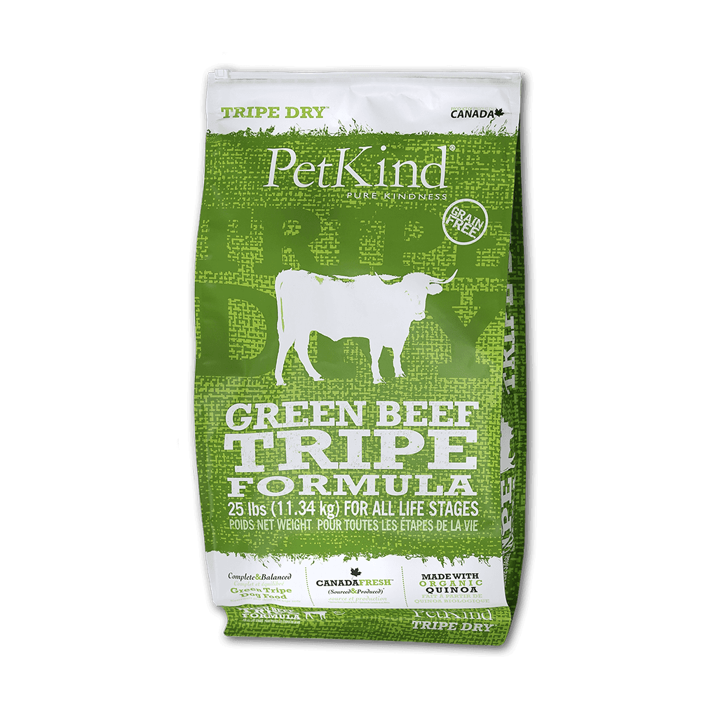 PetKind Green Beef Tripe Formula 25lb