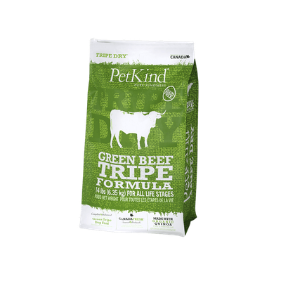 PetKind Green Beef Tripe Formula 14lb