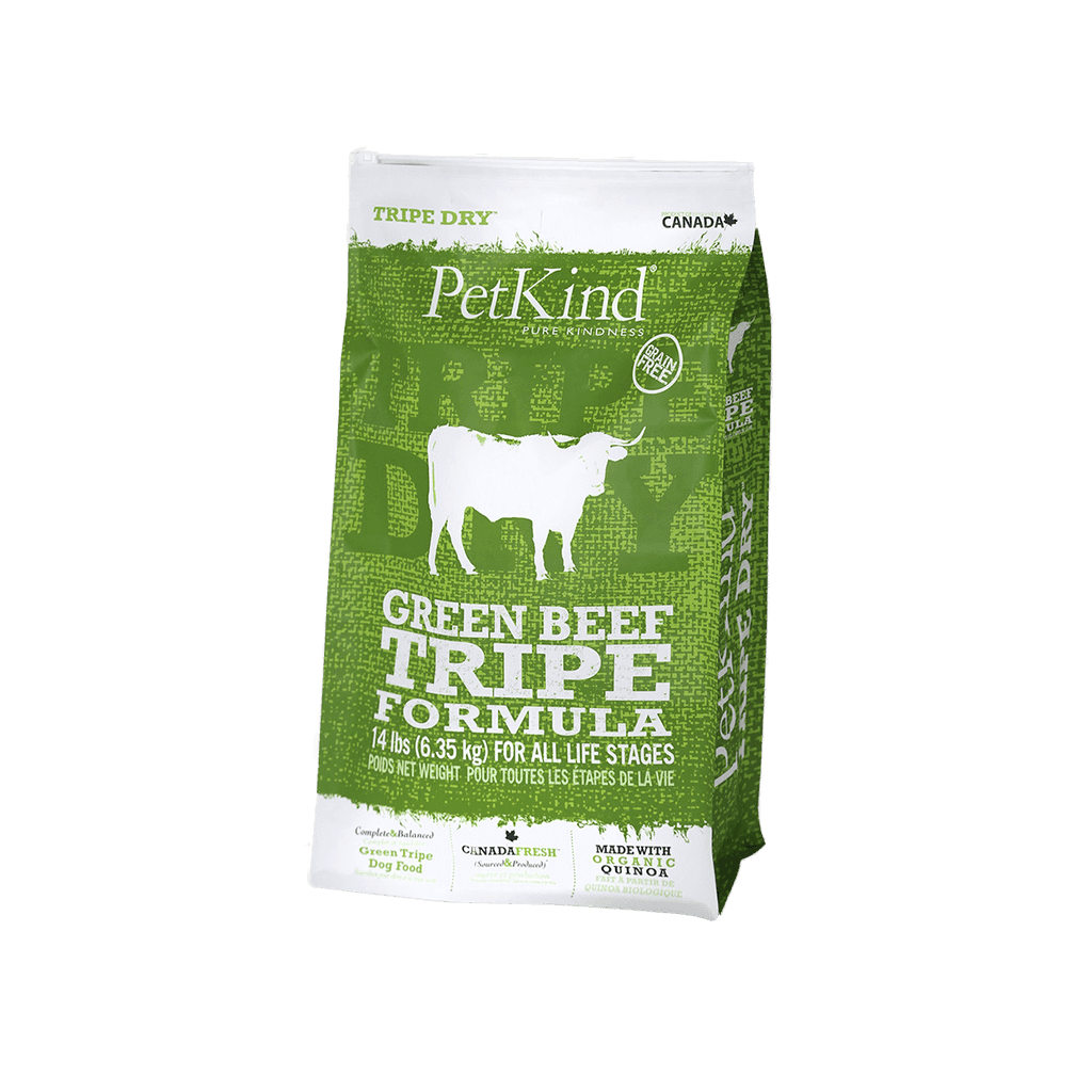 PetKind Green Beef Tripe Formula 14lb