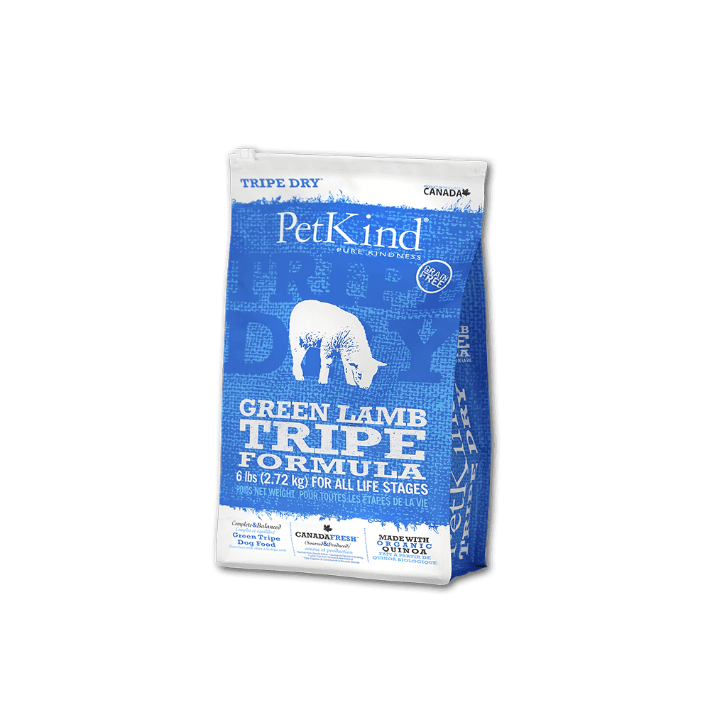 PetKind Green Lamb Tripe Formula 6lb