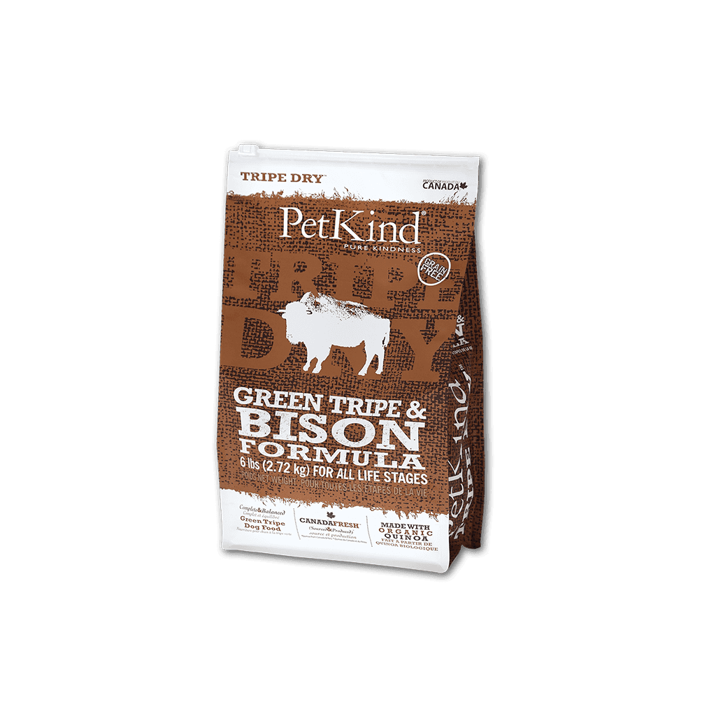 PetKind Green Tripe and Bison Formula 6lb