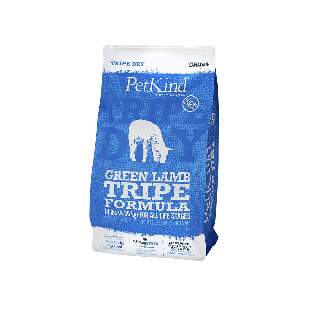 PetKind Green Lamb Tripe Formula 14lb