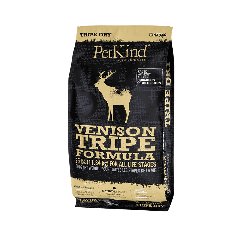 PetKind Venison Tripe Formula 25lb