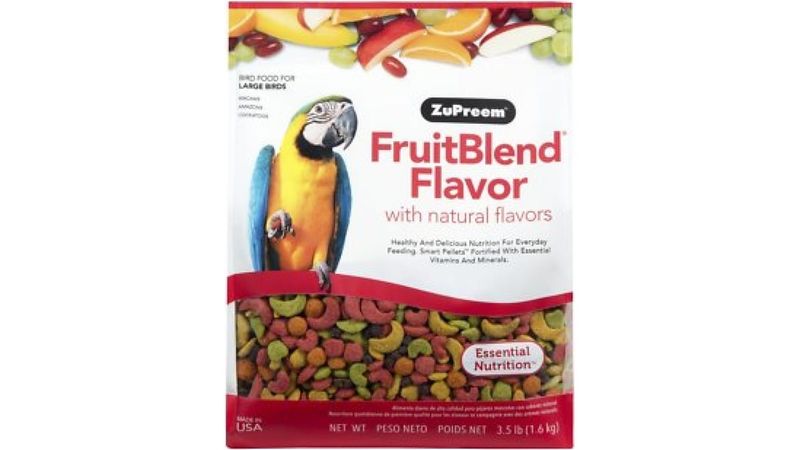 ZuPreem Fruit Blend Large Birds 2lb