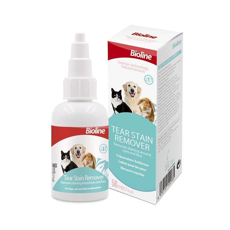 Bioline Tear Stain Remover 50ml