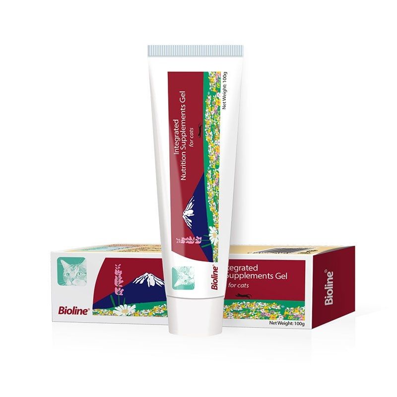 Bioline Cat Integrated Gel Supplement 100g