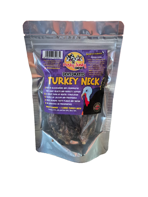 Dehydrated Turkey Neck