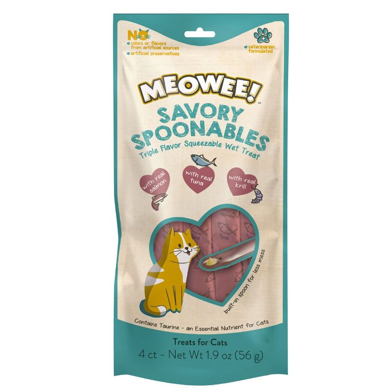 Meowee Savory Spoonables 1.9oz