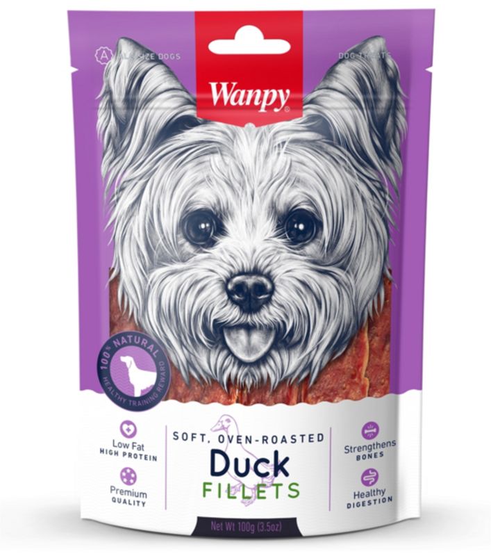Wanpy Duck Fillet Treats