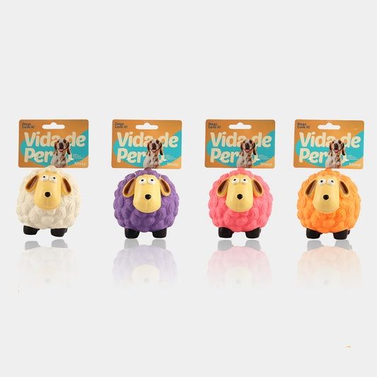 Vida de Perro Latex Sheep Squeak Toy