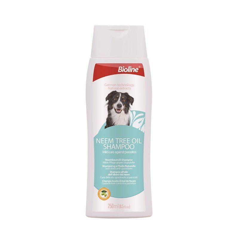 Bioline Neem Tree Oil Shampoo 250ml