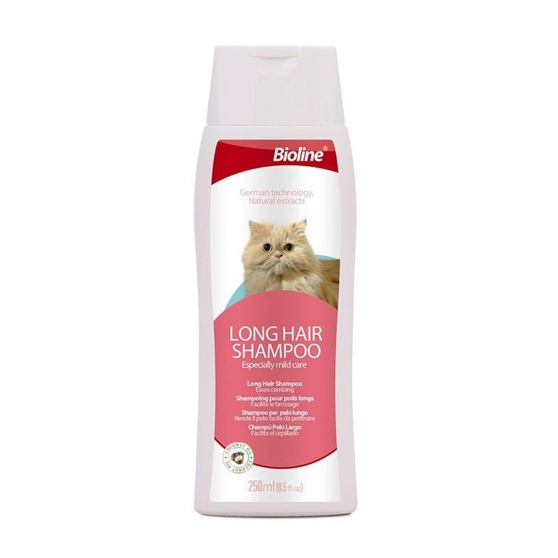 Bioline Long Hair Cat Shampoo 250ml