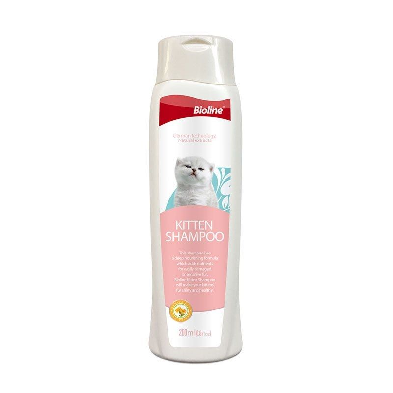 Bioline Kitten Shampoo 200ml